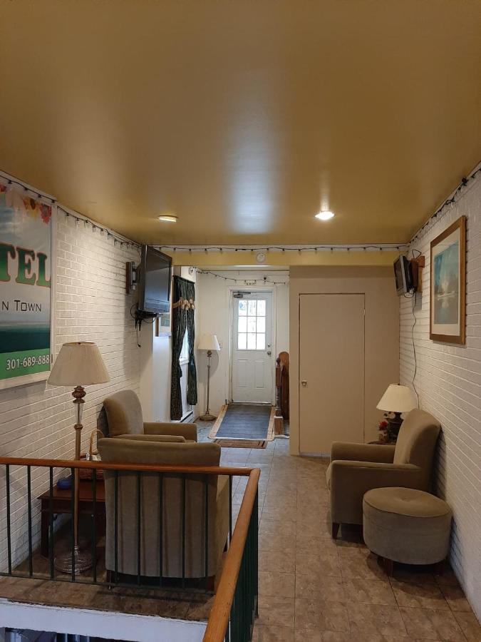 Clarysville Motel Frostburg Ngoại thất bức ảnh