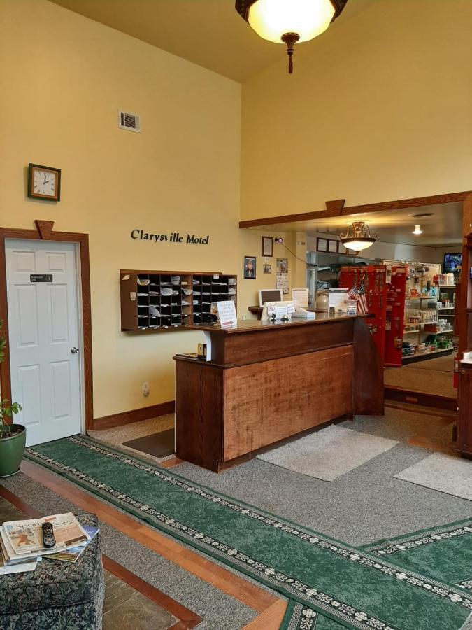 Clarysville Motel Frostburg Ngoại thất bức ảnh