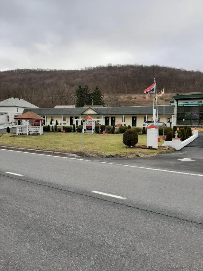 Clarysville Motel Frostburg Ngoại thất bức ảnh